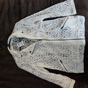 LACE jacket, Large